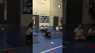 Egg roll for Primary Gymnastics