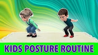 KIDS DAILY POSTURE ROUTINE - HOME EXERCISES