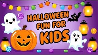 🎃 Halloween Fun for Kids | Vocabulary, Pumpkin Facts & Traditions 👻