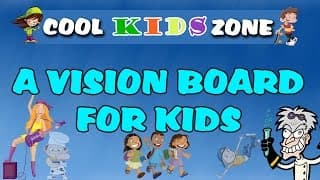 A Vision Board for Kids