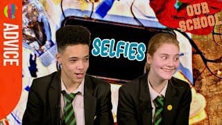 Our School students on... Selfies