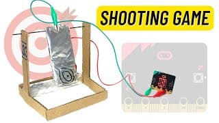 Build a Shooting Game Using micro:bit