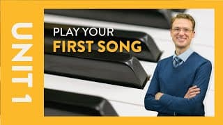 First Piano Lesson for Kids | Fun & Easy for Beginners