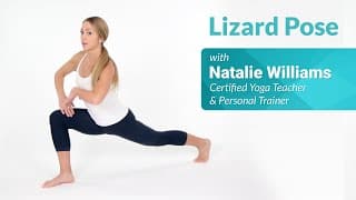 Lizard Pose Basics + Variations