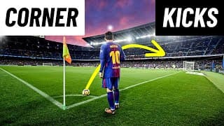 Taking Corner Kicks: Positions, Strategy and Pro Tips