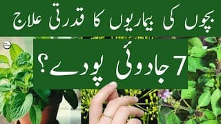 7 Medicinal Plants for Kids Natural Remedies for Childhood Diseases