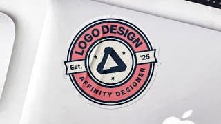 Beginner Logo Design: Affinity Designer 2 Tutorial