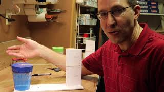 How to Build Your Own Barometer! Easy project to track weather changes.