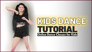 Kids Dance Tutorial | Learn to dance | Online Dance Classes | Age 3 to 7 years Kids