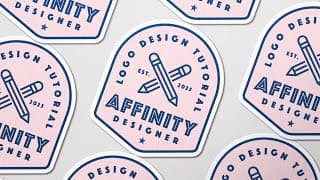 Beginner Logo Design with Affinity Designer | Tutorial