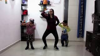 3 to 4 Years Kids Dance on Ketchup Song Choreographed by Anamika Saraswat - ADC