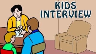 Kids Interview | Learn How to give Interview for Schools