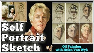 How to Paint a Self-Portrait: Tips and Techniques with Helen Van Wyk