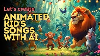 Let's create a kid's song with AI - A step by step guide