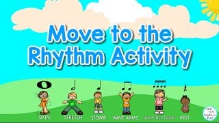 Rhythm Play Along| Elementary Music Lesson | Body Percussion Play Along| Sing Play Create