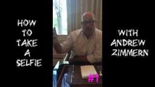 How To Take a Selfie with Andrew Zimmern - Eater SnapChat