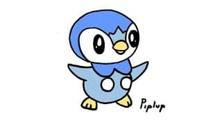 How to Draw Piplup Pokemon I Easy Drawing Step by Step