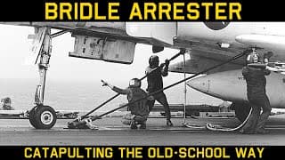 Catapult Launch - The Story Behind "The Bridle" and "Bridle Catchers"