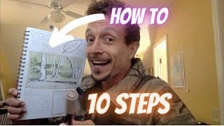 How to Nature Journal in Ten Steps: The Nature Journal Show