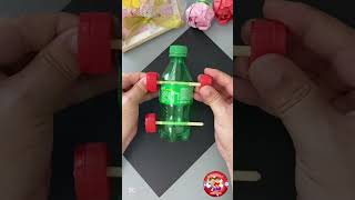 "Recycle & Create: DIY Toy Car from Plastic Bottles!" kidiesTime7 How to make Kids Car Fun & Learn