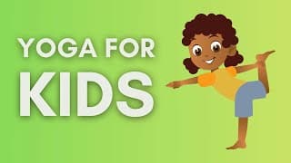 Fun Yoga for Kids | Easy Poses to Build Focus & Flexibility at Home #kidsyoga