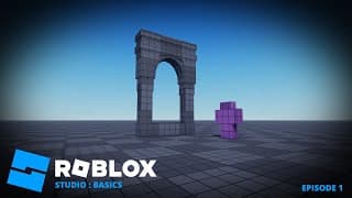 Roblox Studio - Building Tutorial | Basics