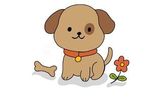 How to Draw a Cute Puppy 🐶 | Easy Procreate Tutorial