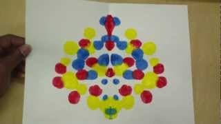 Art Lessons for Kids: Symmetry Painting