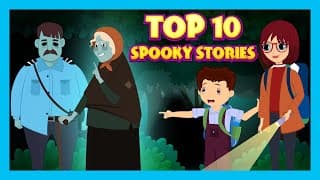 Top 10 Spooky Stories | Haunted Tales for Kids | Ghost Stories for Children