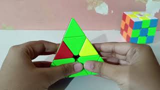 How to solve Pyraminx Tutorial | Step By Step Easy Tutorial | CubeTime!!!