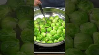 BEST WAY to Cook Brussels Sprouts!