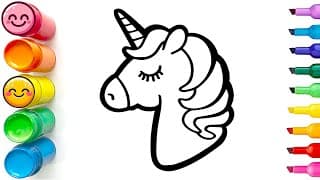 How to Draw a Unicorn | Easy Step-by-Step Tutorial