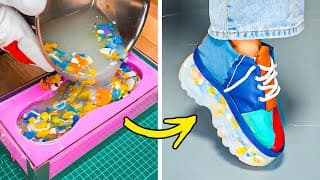 Eco-Friendly Shoes Made From RECYCLED Things!