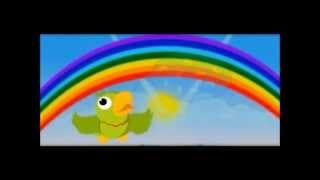 How A Rainbow is Formed (Made)-Videos for Kids-Kindergarten,Preschoolers,Toddlers