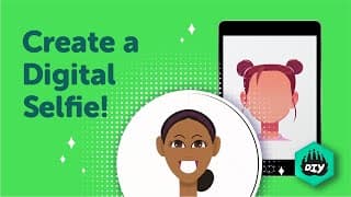 How To Create a Digital Selfie | Easy Digital Art | Procreate For Beginners
