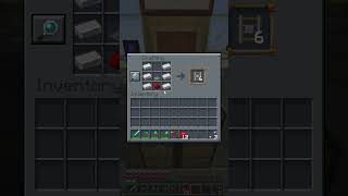 Minecraft Guide: How to craft Detector Rail #shortvideo #minecraft #mctutorial #gaming #tutorial