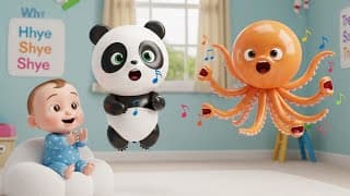 Where Balloons Can Talk 🎈💬✨ | Fun Learning for Kids | Imaginative Educational Video