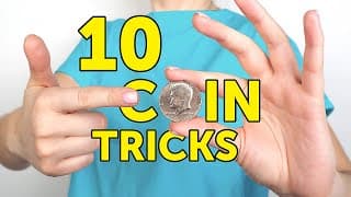 10 Incredible Coin Tricks That Will Surprise You!