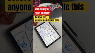 Simple Doodle tutorial | How to Doodle | Doodle for beginners | #doodleart #art #cutedoodles #doodle