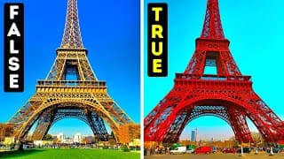 The Eiffel Tower Could Be Repainted Its Original Vibrant Color