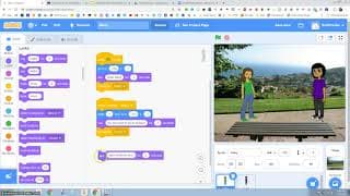 Scratch Make a Story