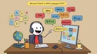 How to learn Any Language easily