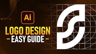 How to Design a Logo in Adobe Illustrator | Easy Guide