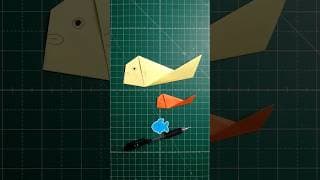 How to Make an Easy Origami Fish - Perfect for Kids & Beginners! 🐟✨