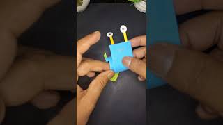 🌀 DIY Paper Snail Craft | Easy Origami-Inspired Paper Craft for Kids & Beginners