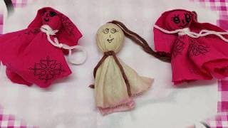How to make cloth puppets DIY