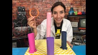 S7E3: Make your own Super Hoop Challenge! | Nanogirl's Lab | STEM activities for kids