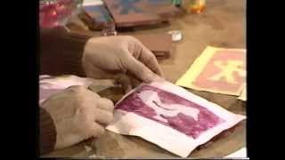 Simple lithographic printing