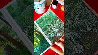 Easy Gouache Painting for Beginners-Step-by-Step Tutorial-How to Paint with Gouache #art #painting