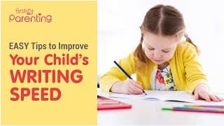 How to Improve the Writing Speed of a Child
